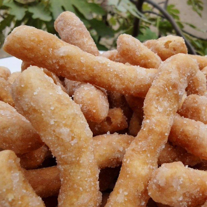 红糖羊角蜜糖角河南特产三刀口酥芝麻条老式果子 白羊角蜜 5斤【图片