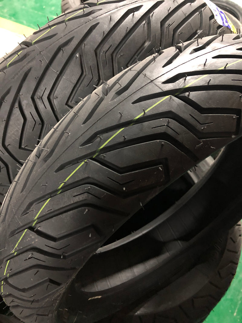 适用于米其林city grip半热熔摩托车轮胎踏板防滑抓地uy雅马哈巧格