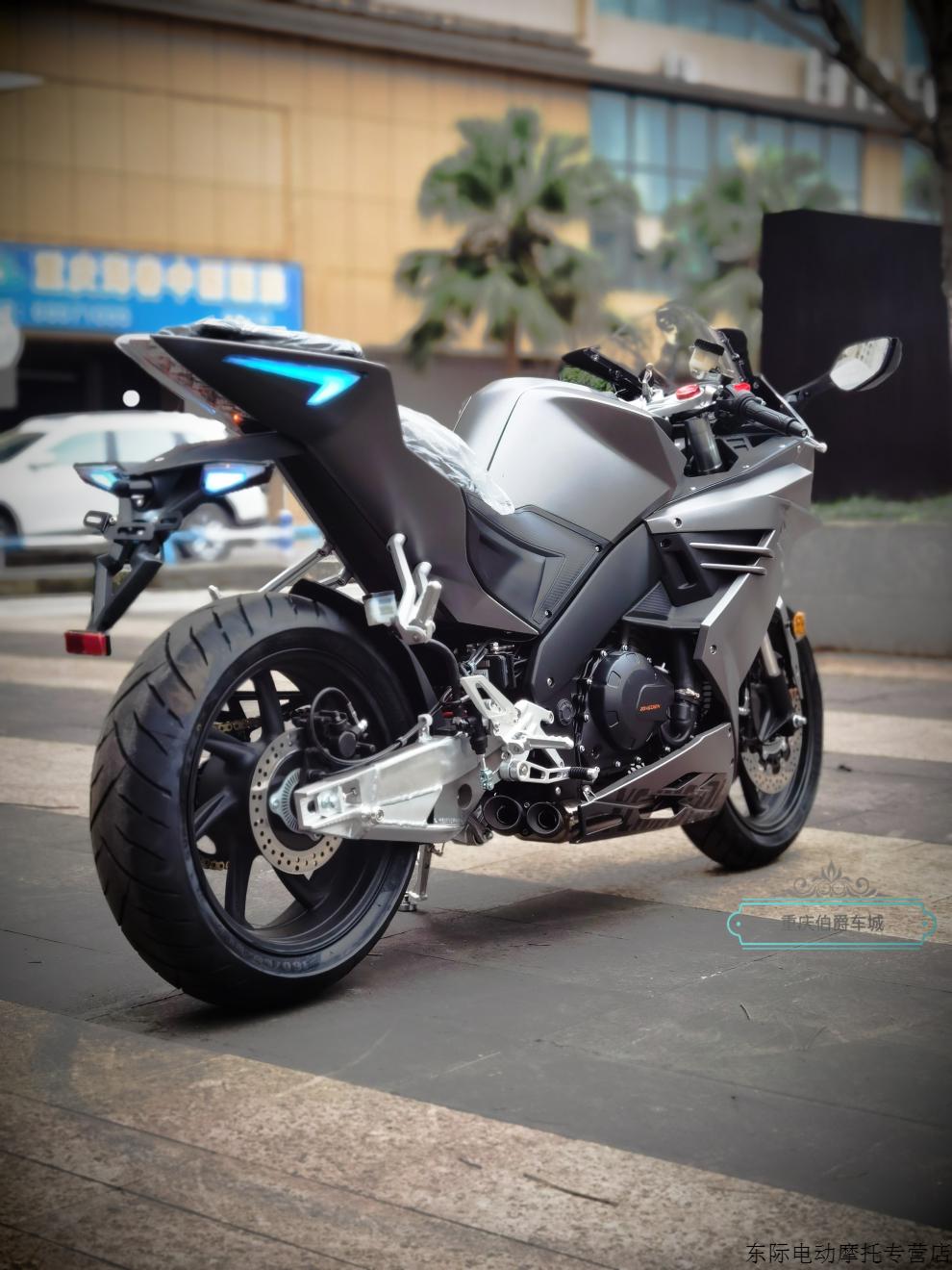 诺马刀锋 刀风400刀风300abs赛道级跑车双缸水冷可上牌 刀风400(黑红