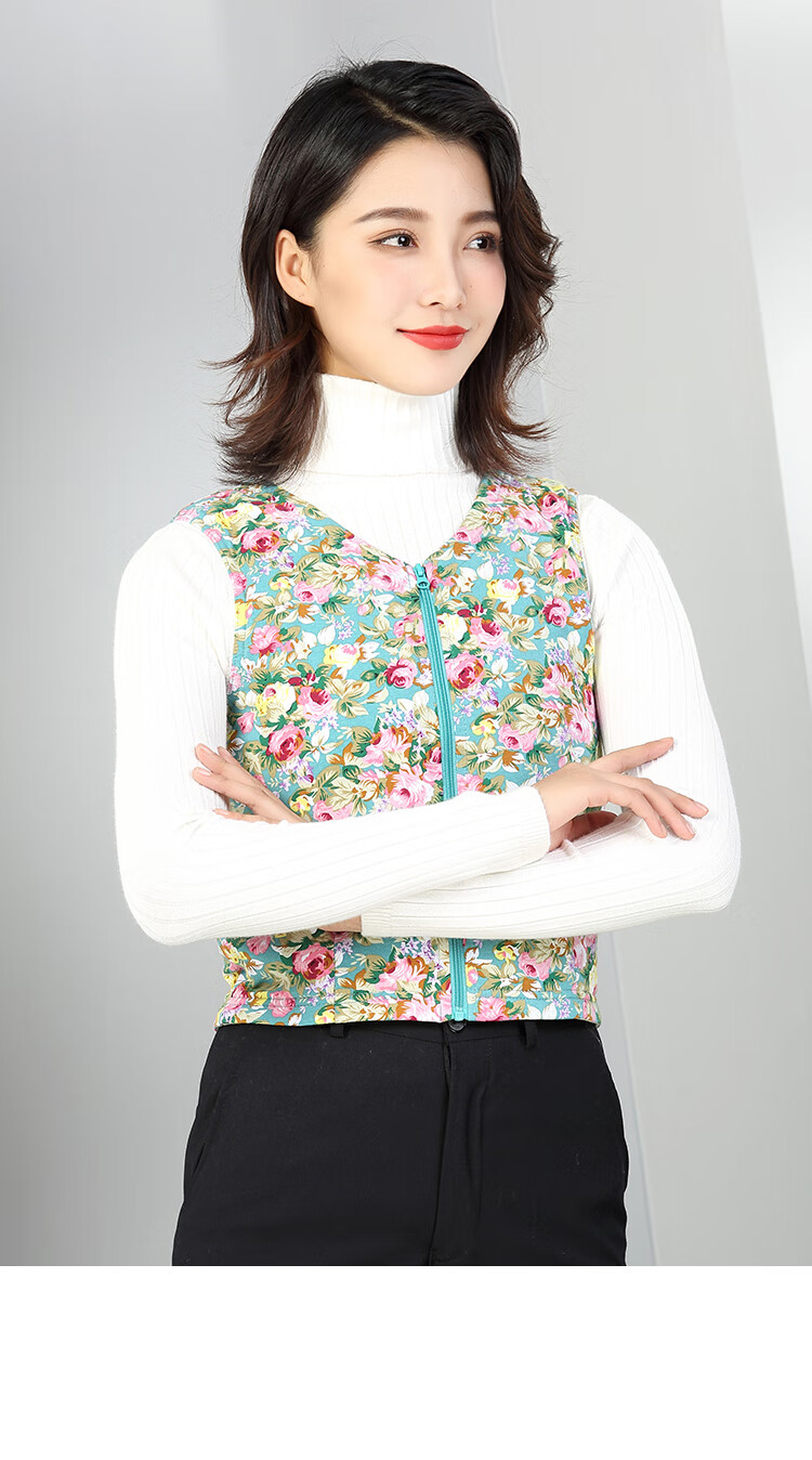 品质精选官方自営马甲女蚕思佳人内胆100桑蚕丝修身马甲背心坎肩秋冬