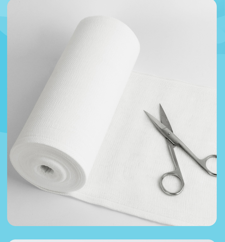 jd健康大纱布大卷医用无菌脱脂批发沙布过滤纱布块纱布料婴儿大尺寸10