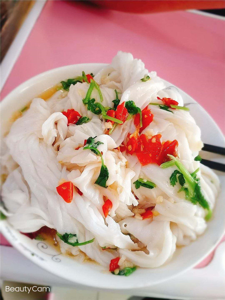 橙伯乐 广东肠粉米粉布拉肠粉 泡沫箱粉街边肠粉 新鲜现成速食零食