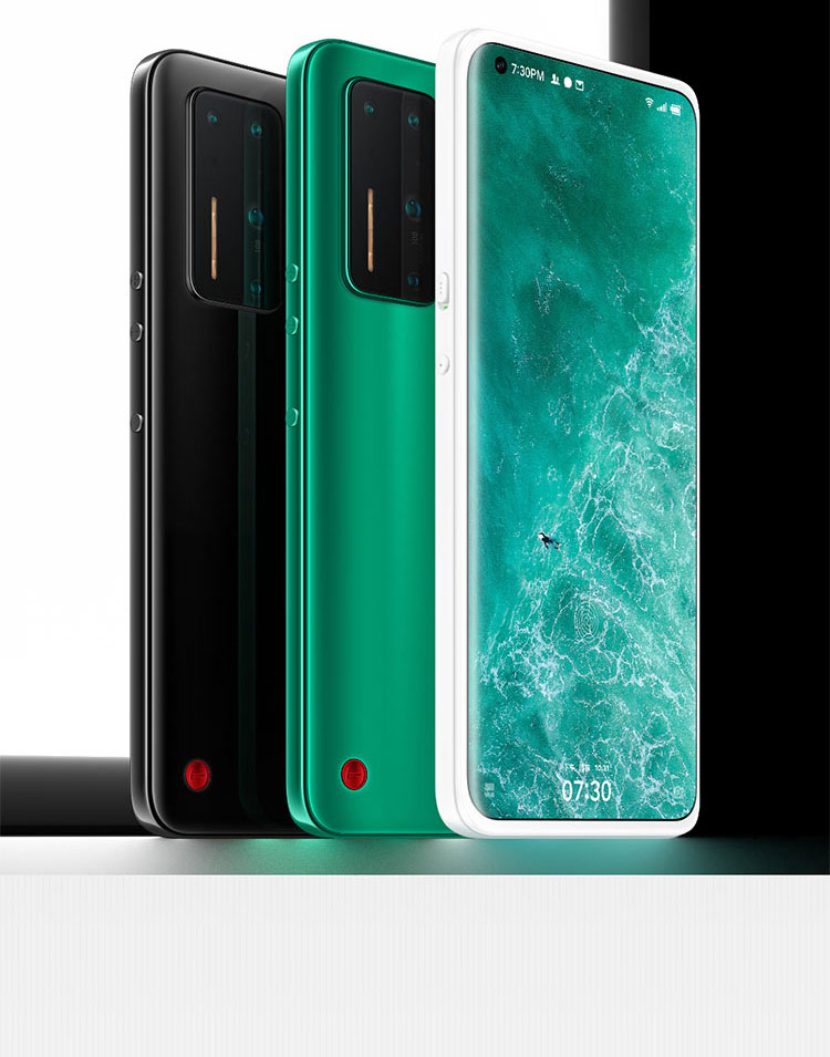 全新5g锤子坚果手机2高像素1亿像素骁龙865双卡双模5誉科创8256g松