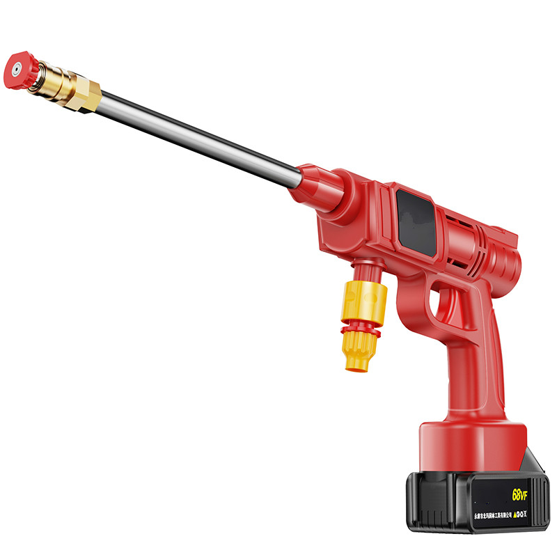杰派洛家用高压洗车水枪大流量农用园林浇花增压喷头洗车用消防强力