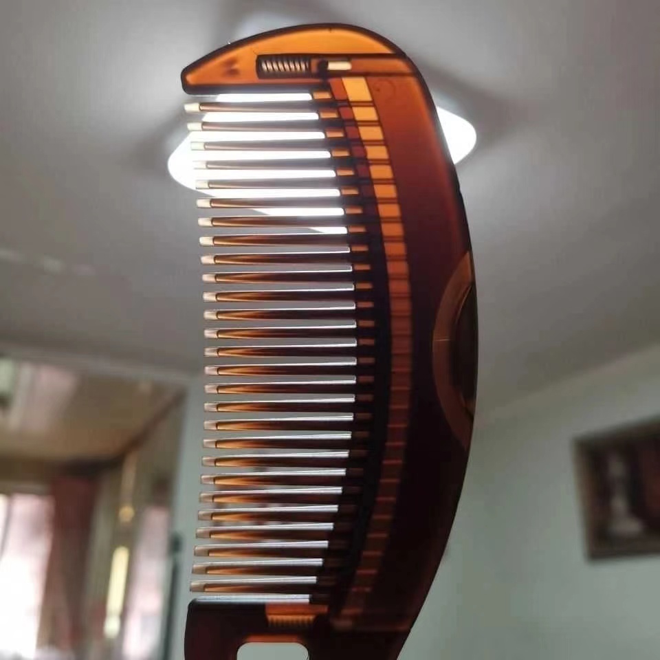 芯赫兹能量梳第四代免洗头三代空心专利神梳按摩去油去屑旗舰店芯赫兹