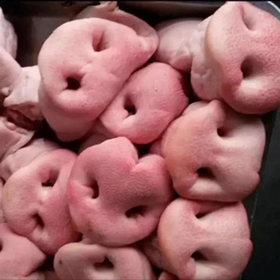 517吃货节猪肉生鲜去骨猪鼻新鲜冷冻新鲜猪鼻子猪嘴猪拱子食堂家庭