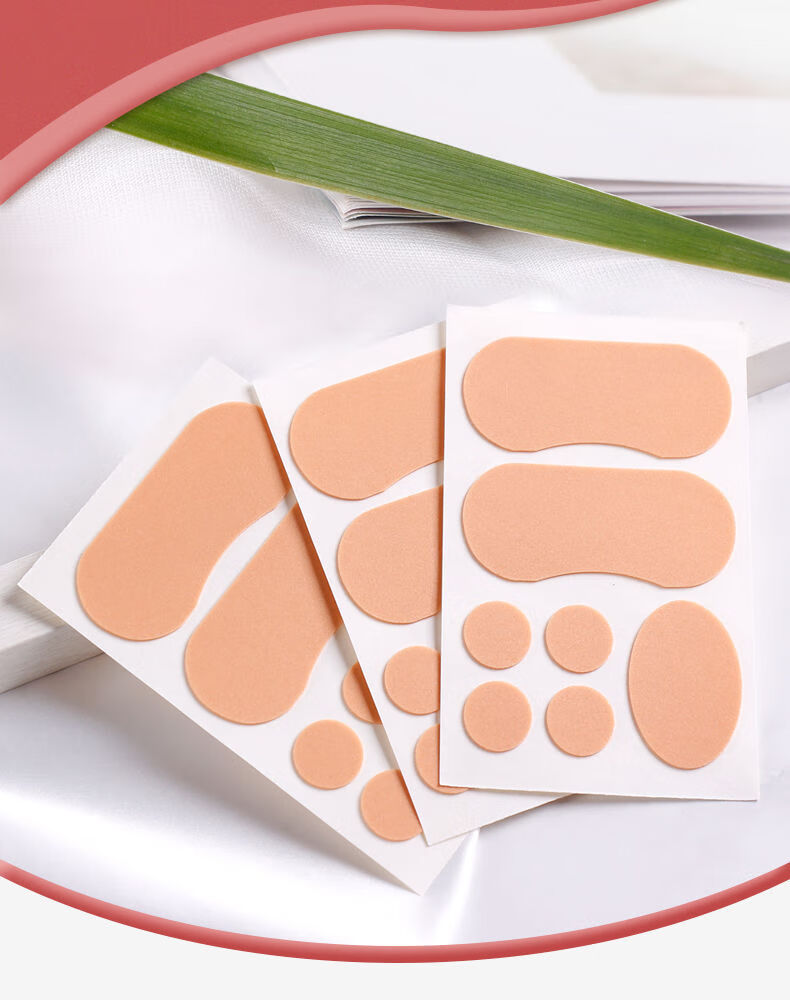 猛仕将磨脚贴鞋脚后跟帖女鞋子不跟脚防磨脚贴足跟鞋贴隐形高跟鞋防磨