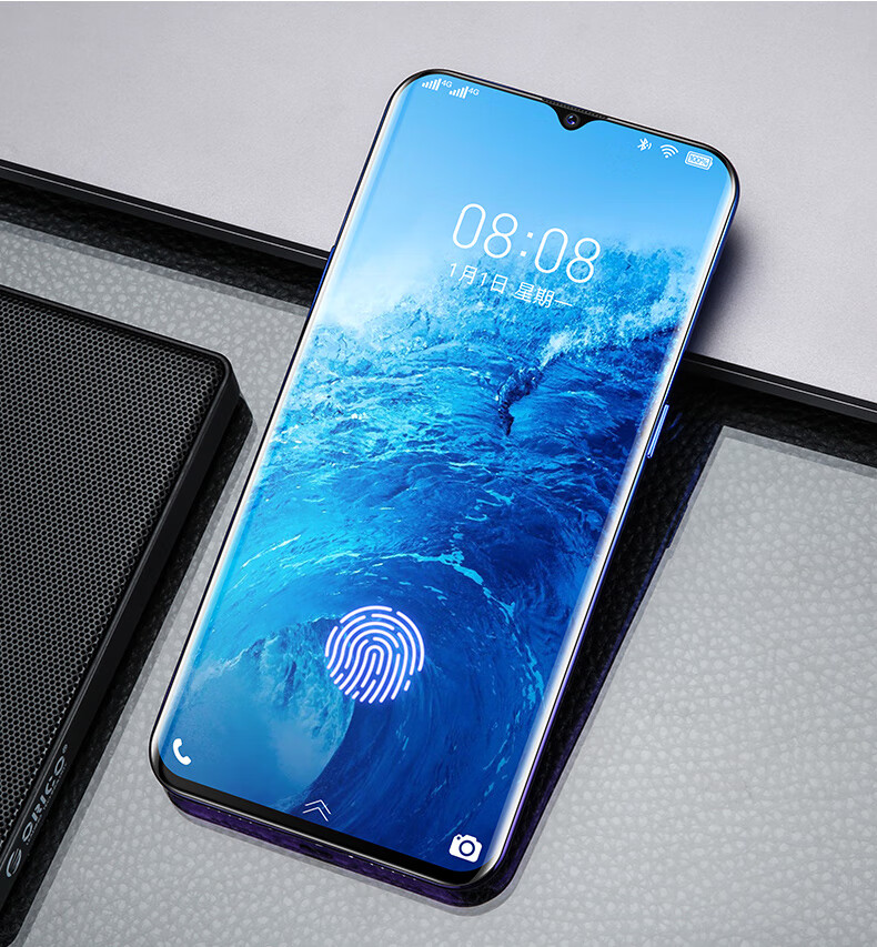 全新vovgx30水滴全面屏通4g指纹游戏学生价安卓智能手机27誉科创誉