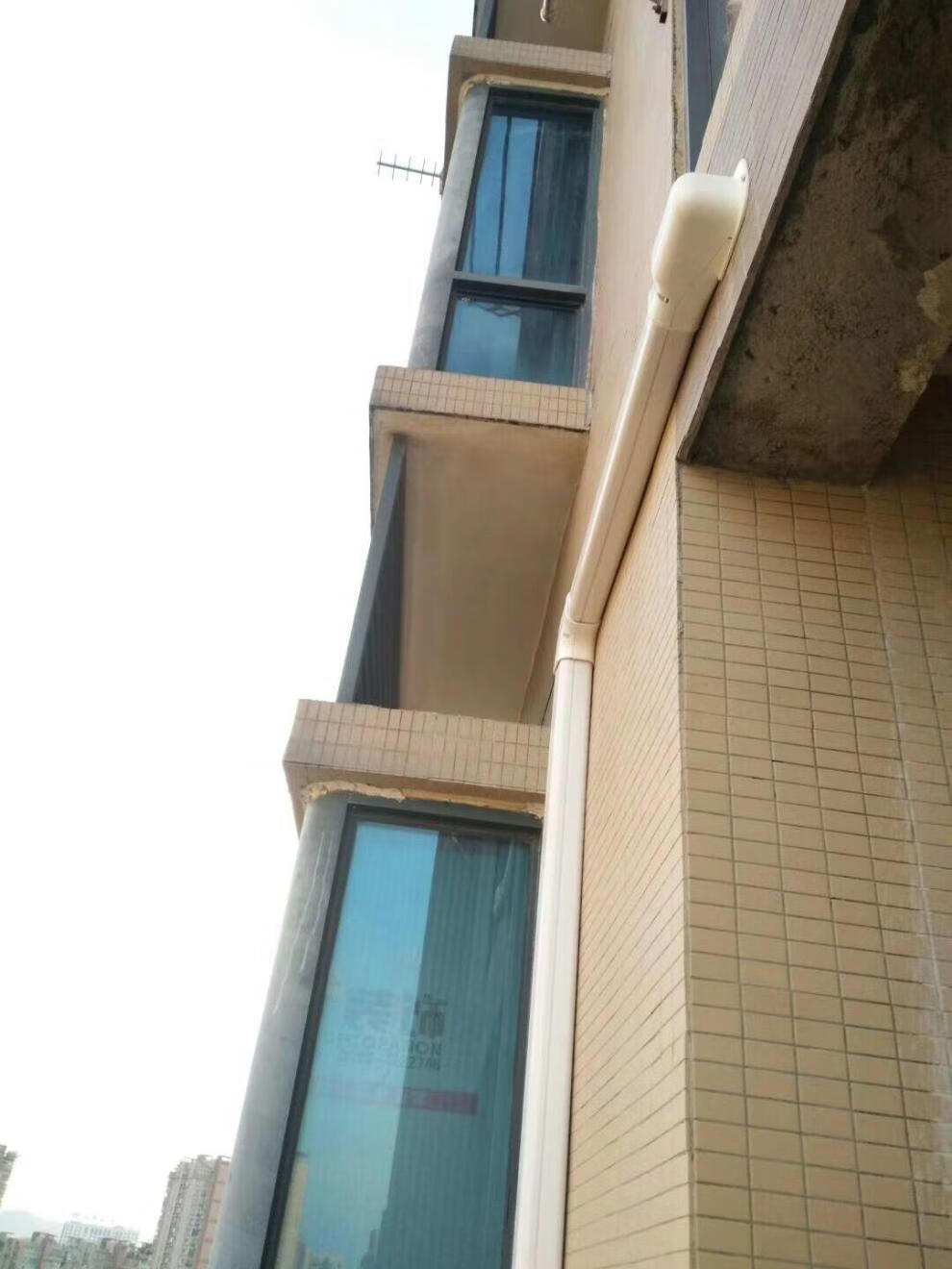 75*65挂机空调管路保护套管空调装饰管空调管槽遮挡盒空调铜管套 45