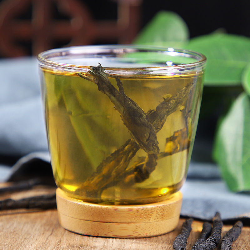 【新茶】苦丁茶天然大叶苦丁茶海南苦丁茶多规格 苦丁茶超值三瓶装