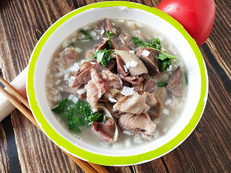 正宗单县羊杂汤即食真空灌装羊杂碎 新鲜 方便速食非内蒙古羊肉汤 480