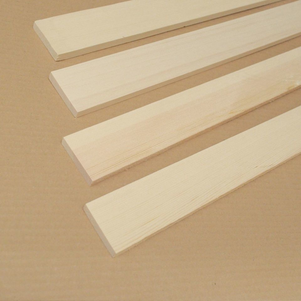 建筑模型小型家具薄木板松木子扁长薄片diy原木实木松木板耳饰景墙木