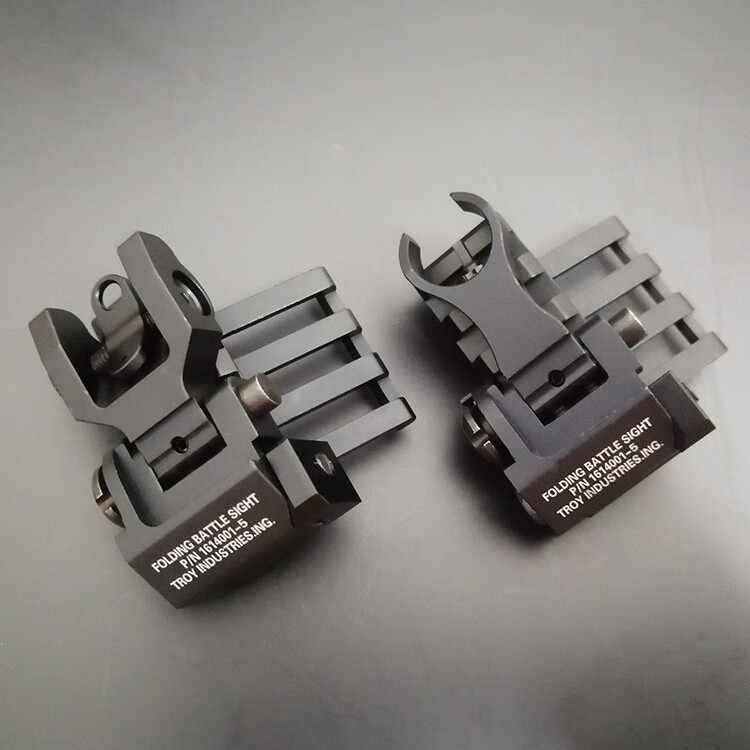 迷铭乐 416机瞄 软蛋玩具特洛伊o型y型高品质刻字机械折叠瞄j8j9slrhk