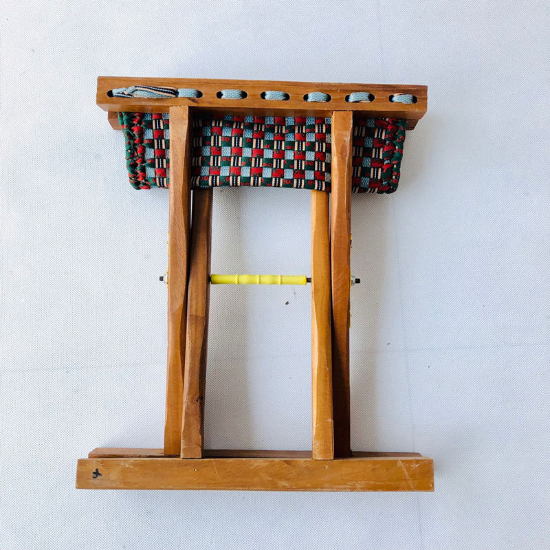 小凳子家用小板凳实木山东枣木马扎枣木红芯马扎子折叠