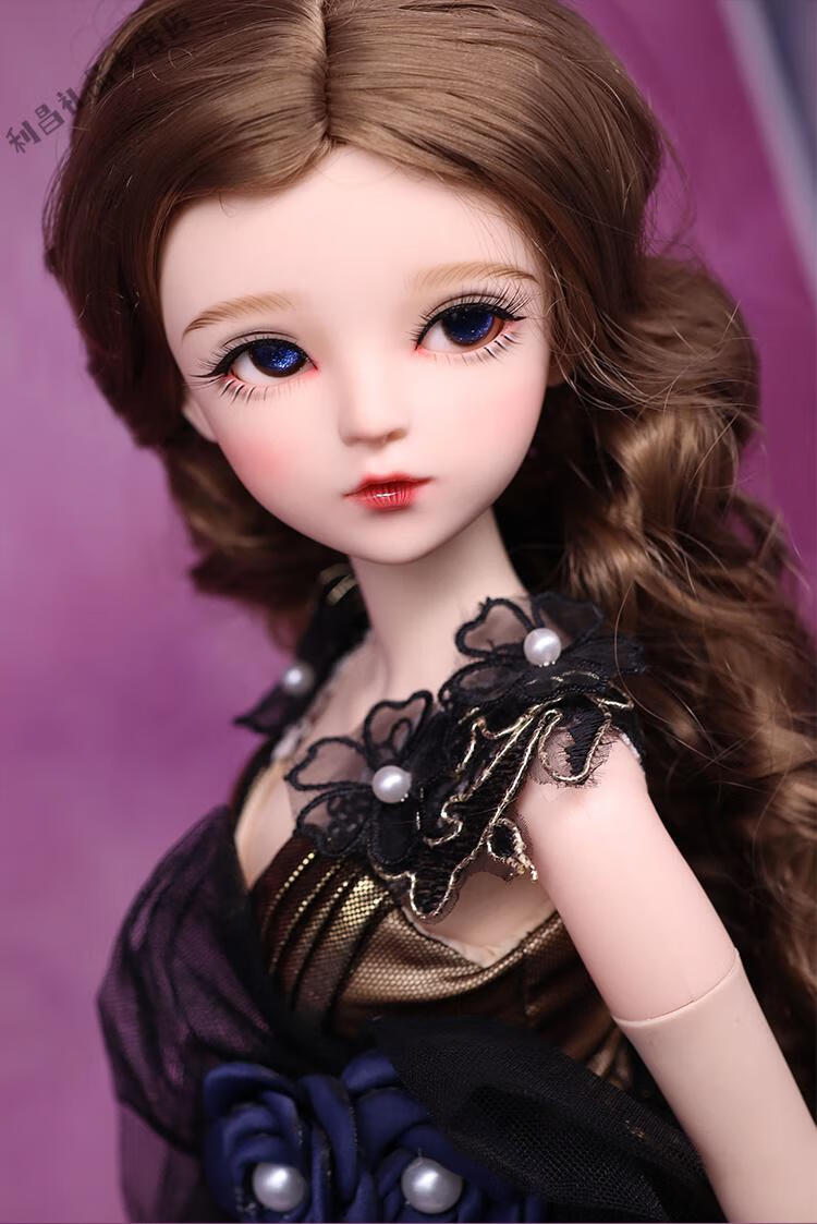机智芽多丽丝芭比娃娃套装bjd娃娃手绘妆多丽丝凯蒂玩具女孩婚纱公主