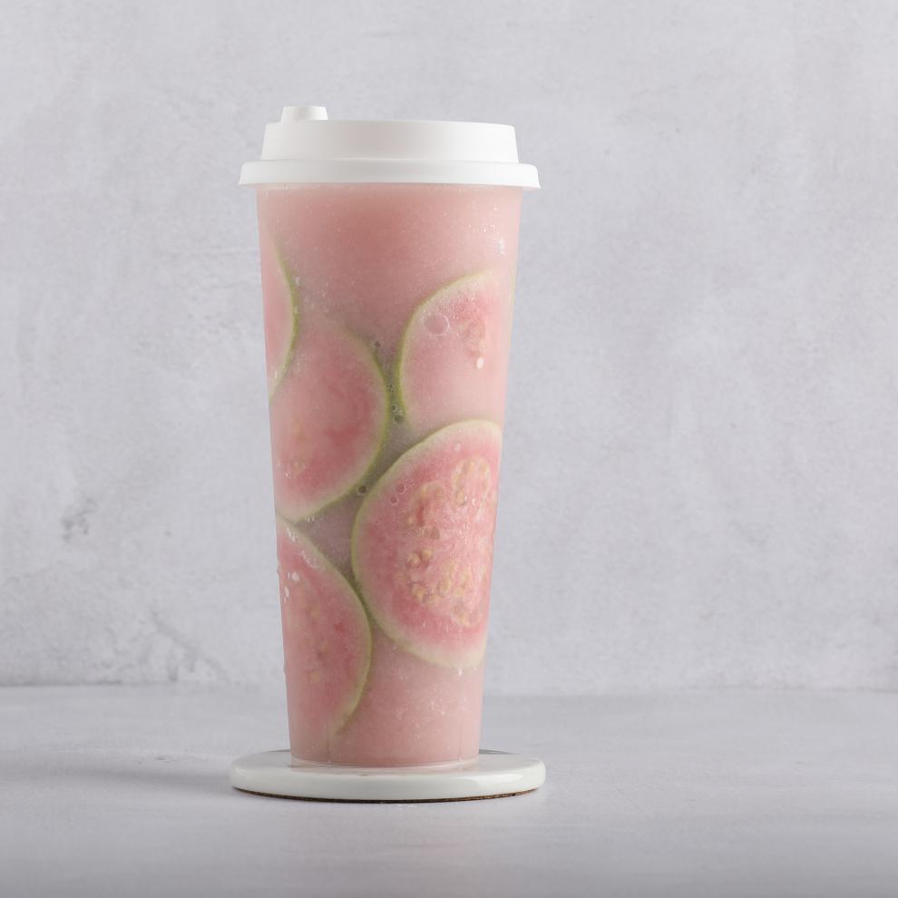 达川nfc红心番石榴汁红芭乐原浆鲜榨水果茶奶茶原材料达川nfc红心番