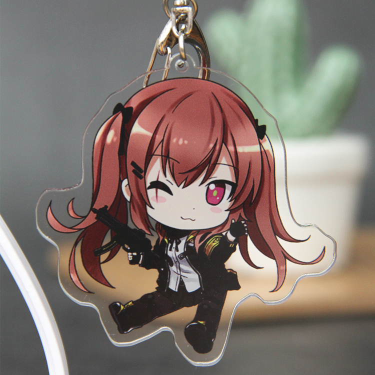 少女前线挂件少女前线游戏周边痛包挂饰钥匙扣挂件m16a1值