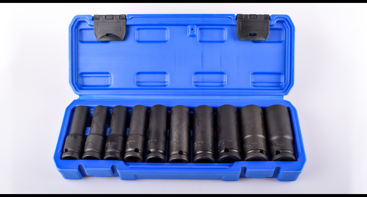 定制适用于小风炮加长套筒套头气动扳手套筒头1/2寸12.