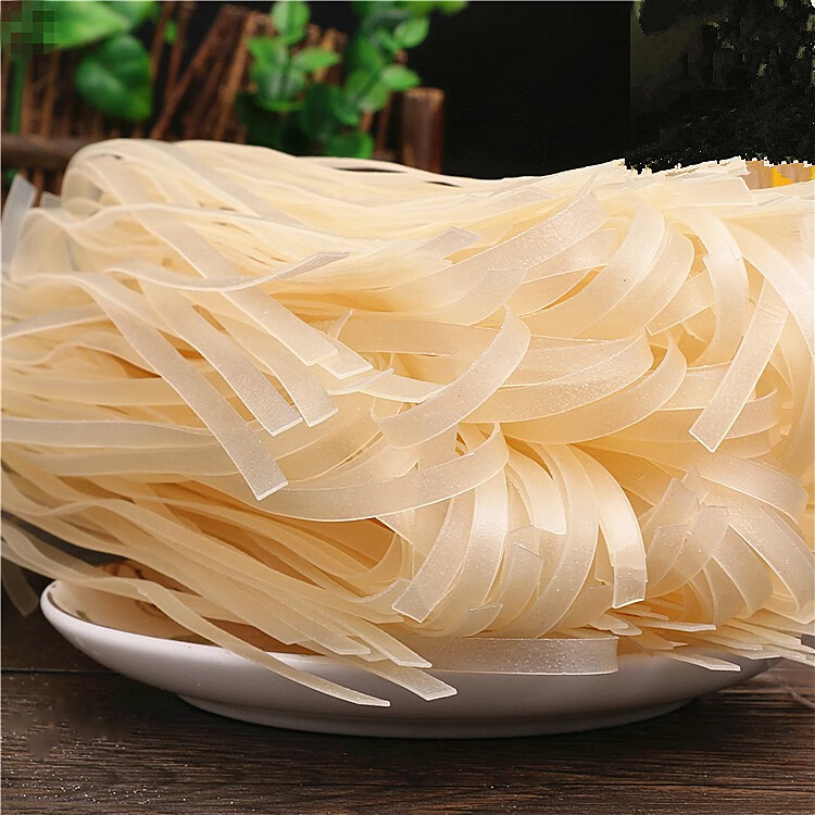 越南 干河粉4毫米500g 越南河粉扁粉米粉粉条 其他/other【图片 价格