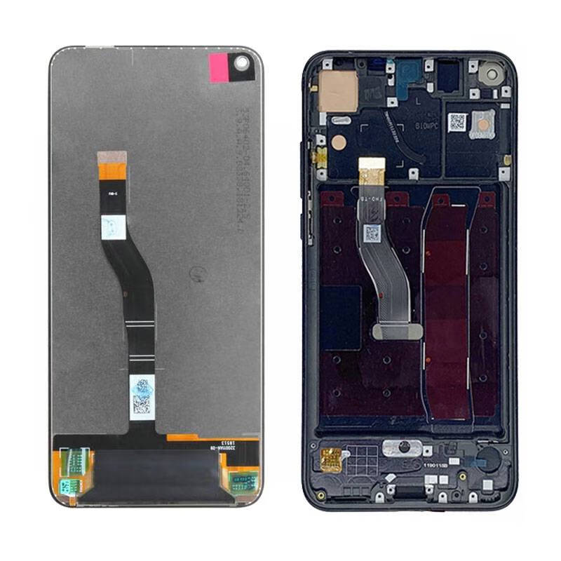 博汇优适用华为荣耀20屏幕总成带框20s20i内外屏一体触摸液晶20pro原