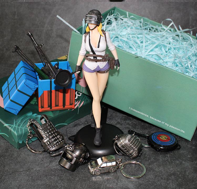 和平精英人物手办 吃鸡手办和平玩偶模型玩具精英盲盒绝地求生金属