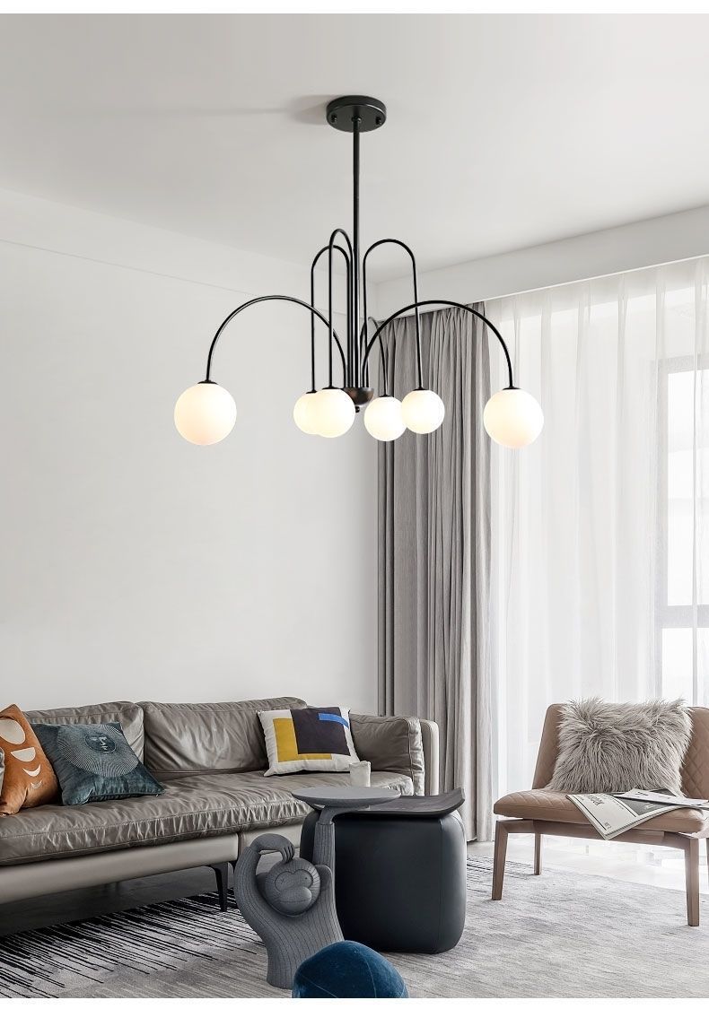 科振达北欧吊灯客厅卧室现代简约魔豆分子网红餐厅创意个性ins服装店