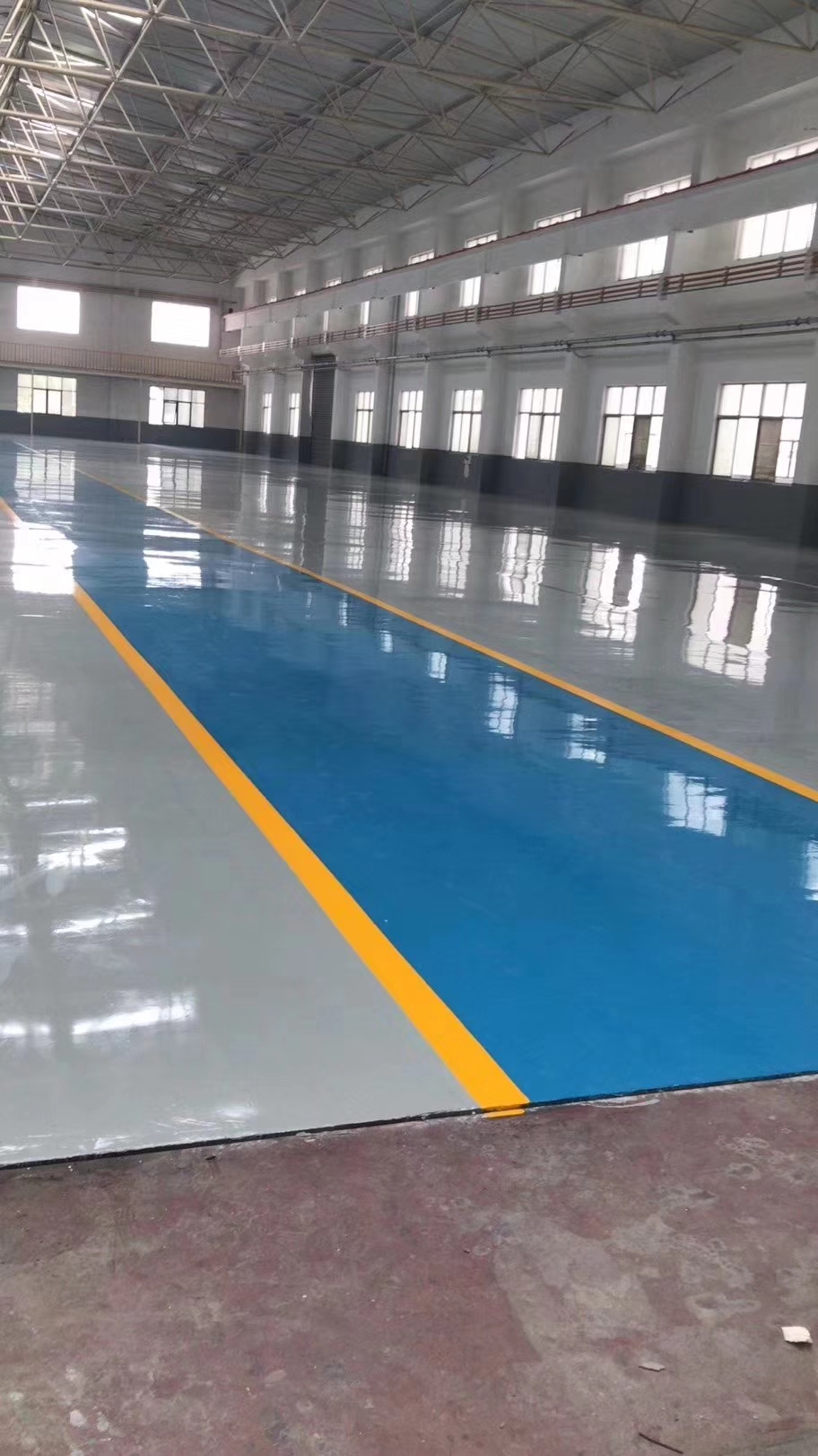 环氧树脂地坪漆防水耐磨地板漆室内家用室外水泥地面漆水性漆油漆定制