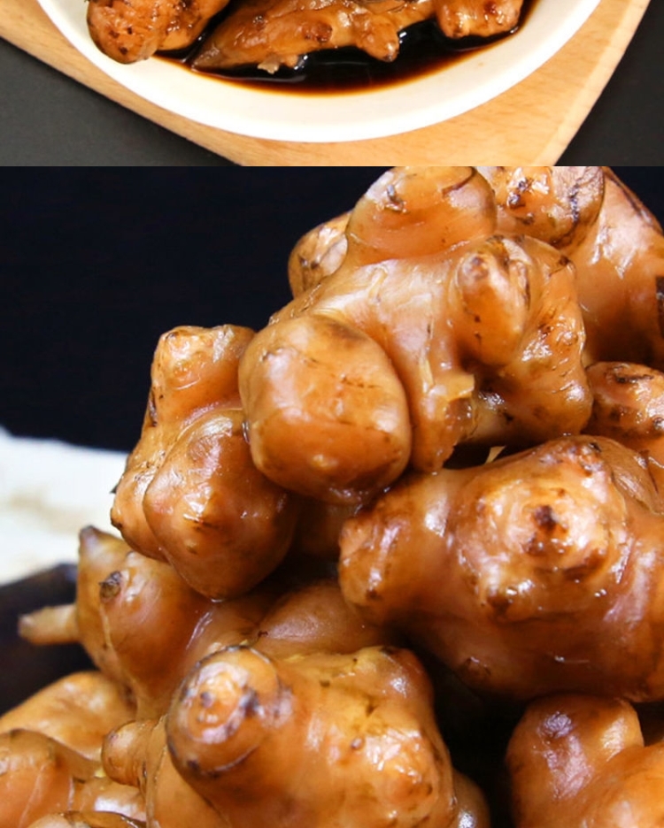 酱洋姜山东特产脆甜爽口鬼子姜咸菜下饭菜即食小菜腌泡菜榨菜 酱洋姜2