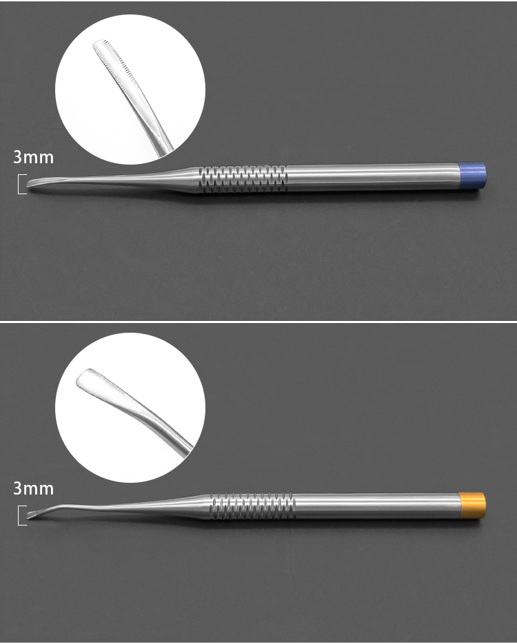 牙科笔式微创拔牙挺根尖直弯三角丁字破冠撬拆拔牙器口腔器械材料 笔