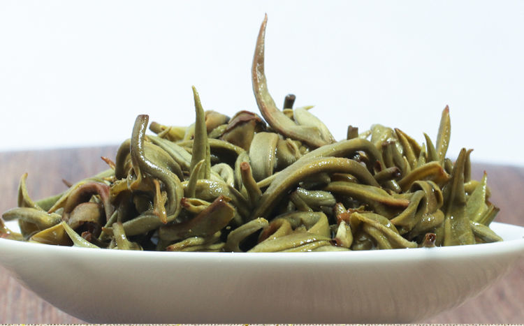 单芽绿茶云南香碧螺玉螺2021新茶绿茶嫩芽浓香型云南绿茶叶散装100克