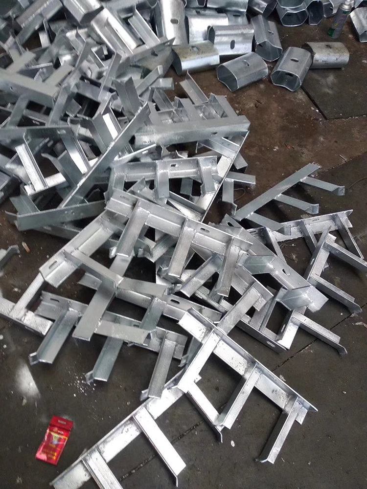 定做电缆支架电缆沟支架托架镀锌隧道高速路电缆固定支架