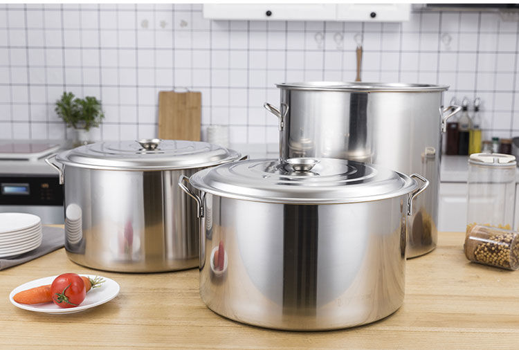 鸳鸯锅不锈钢鸳鸯桶加厚不锈钢分隔锅麻辣烫锅鸳鸯锅汤桶火锅商用