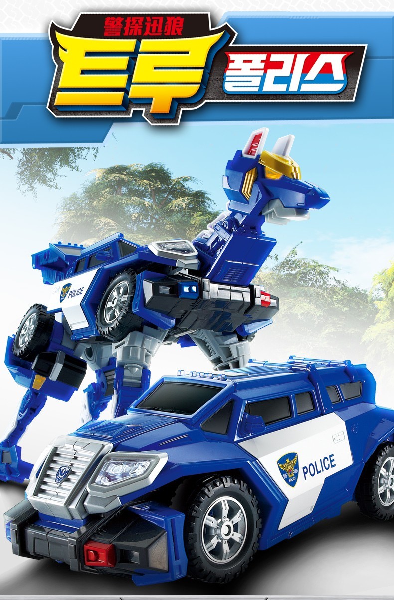 买奇酷咖宝车神玩具声光变形车手第二季汽车金刚战神机器人儿童男孩