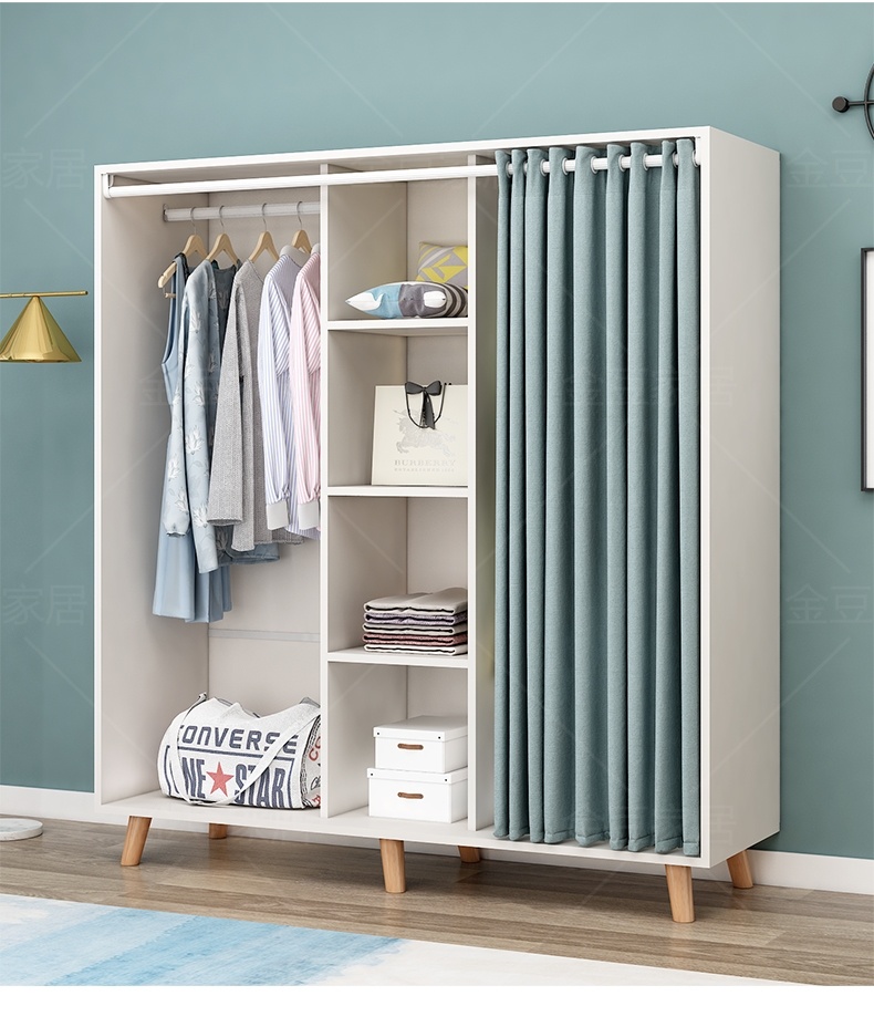 放被子的柜子纯实木衣柜小户型卧室出租屋房家放被子专用省空间简易橱