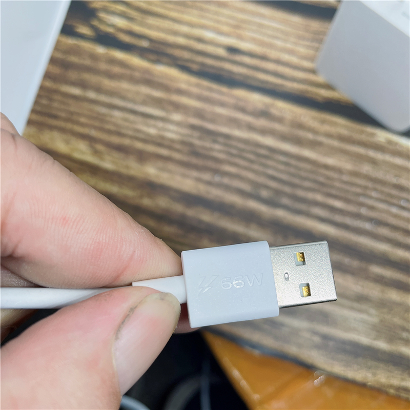 二手适用vivo iqooneo5原装充电器头爱酷iqoo66w瓦闪充数据线 二手