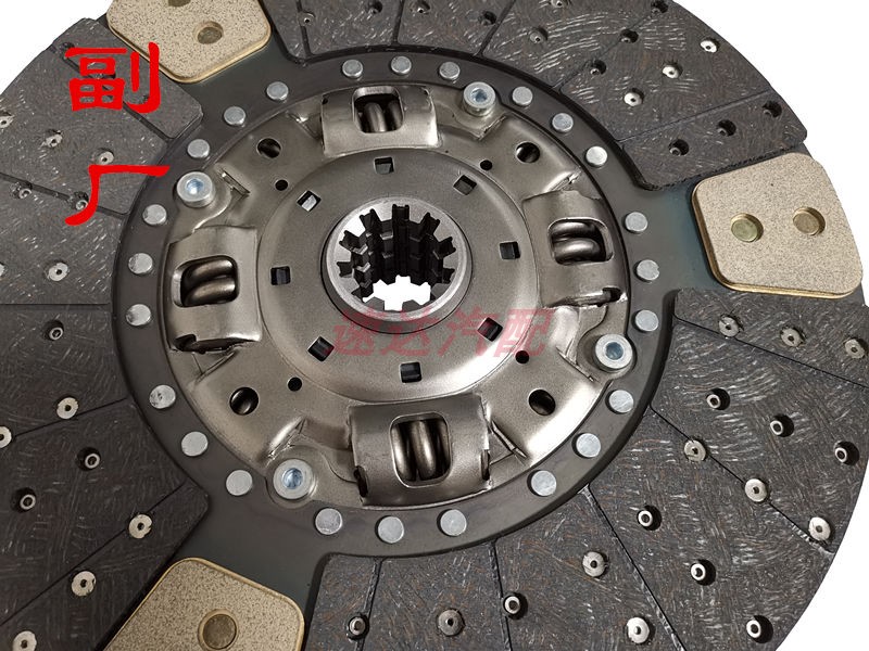 离合器三件套五十铃铃泵车离合器片三一泵车配件6wf1七档摩擦片原装