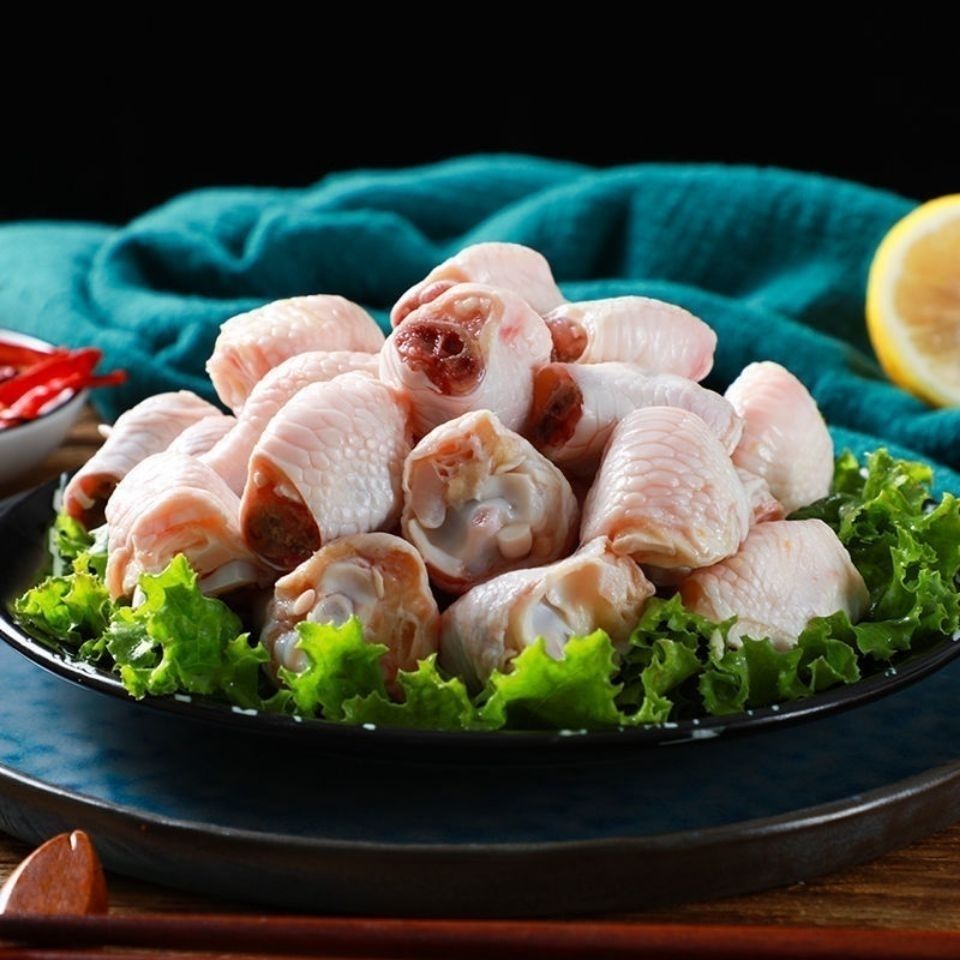 鸡拐骨佳品新鲜鸡肘冷冻鸡膝盖骨鸡爪骨鸡关节骨鸡拐 4斤装【图片