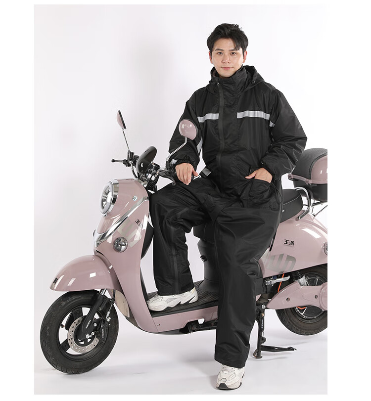 2022新款 摩托车雨衣骑行服 电动车雨披连体骑行服摩托车一体式骑手