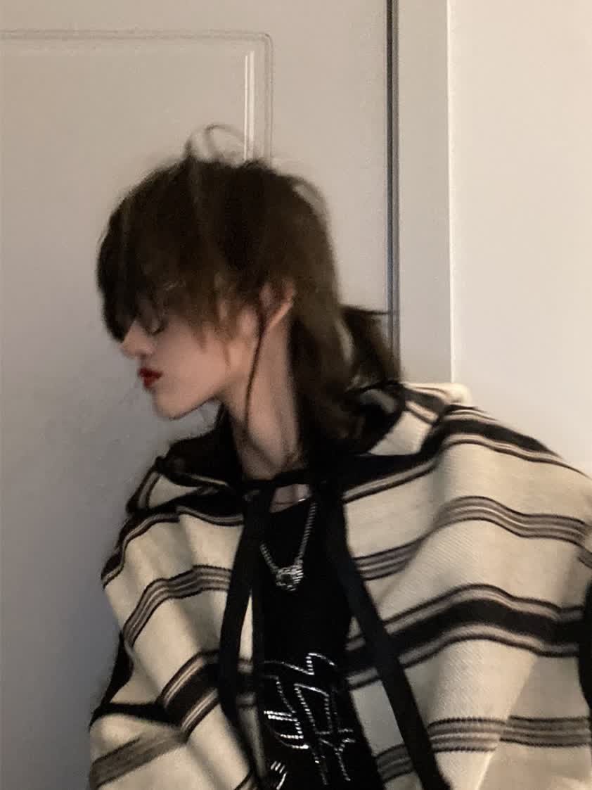 2022新款武士头假发男日系帅气cos宫本武藏可扎发型设计超a整顶发套