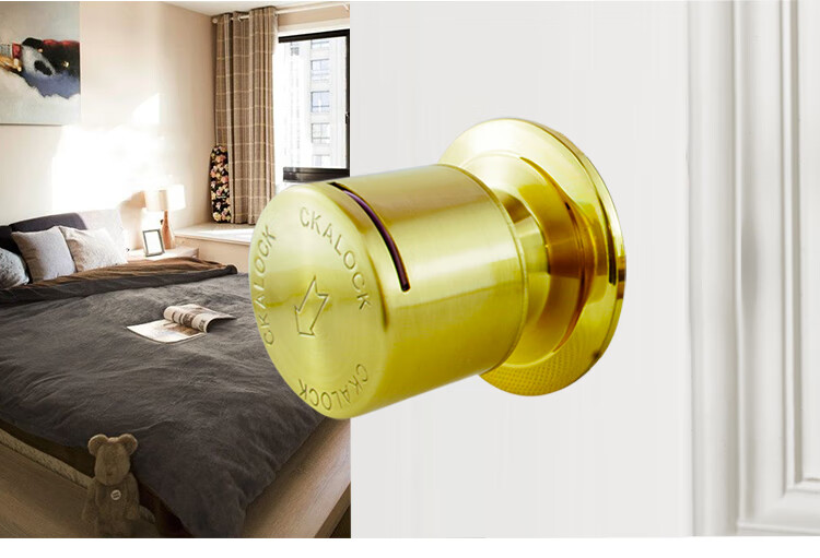 宾馆门锁室内旅馆球形锁球锁磁卡锁球形智能锁盗门插卡锁锁头批 35-50