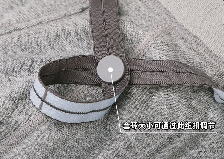 高品质男士内裤男士内裤四角吊环内裤男生低腰纯色性感平角裤全棉简约