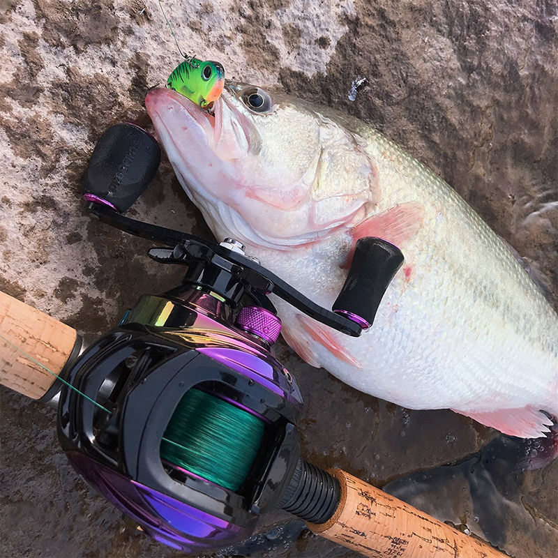 逗逗vib路亚饵金属vib亮片5克7克10克远投鲈鱼翘嘴红尾鱼通杀铒d色5只