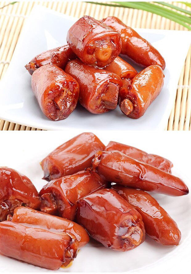 兴化特产老卤猪尾巴熟食卤味下酒菜百年老卤500g老卤味