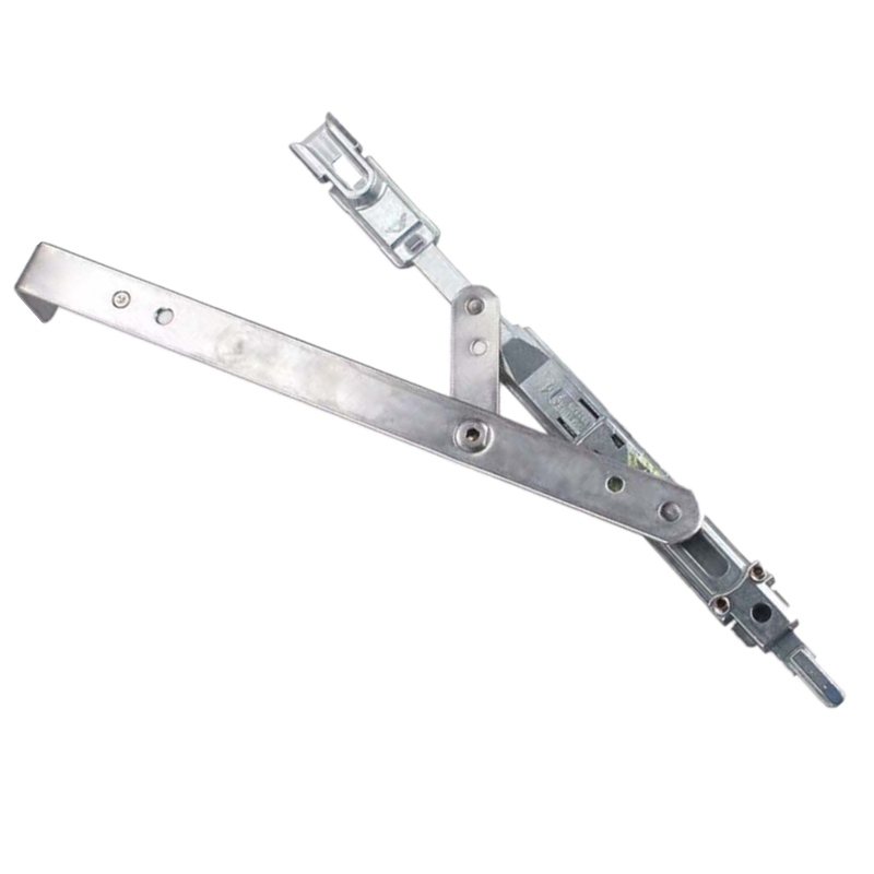 诺托断桥铝上开窗户连接件上悬窗斜拉杆五金配件铝合金内倒门窗件定制