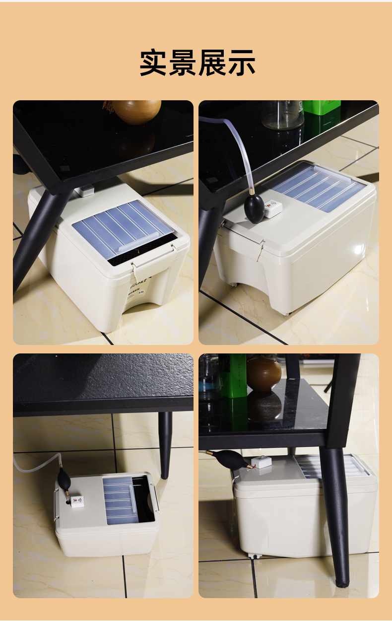 下水防冻软管吸水管零配大号铜头水球大号白色透明水管1米管内径10mm