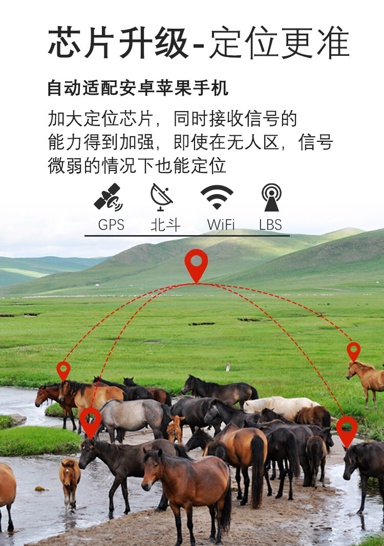 革泰牛羊定位器gps卫星北斗动物山区放牧专用马追踪神器防丢仪精卫