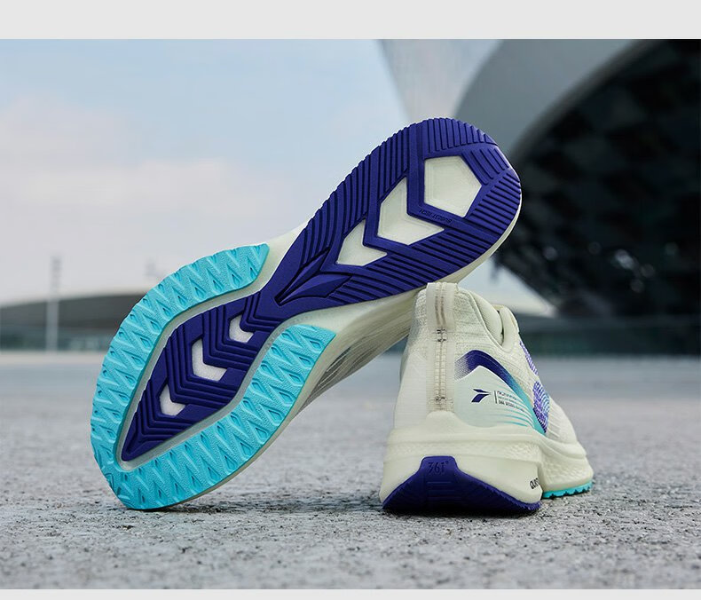 飞翼30361度男鞋运动鞋2022夏季新款网面透气跑鞋q弹减震跑步鞋男羽毛