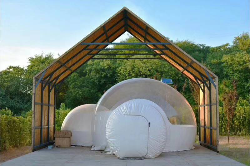 泡泡屋 充气泡泡屋网红民宿露营旅游展示星空透明帐篷露天房水晶宫