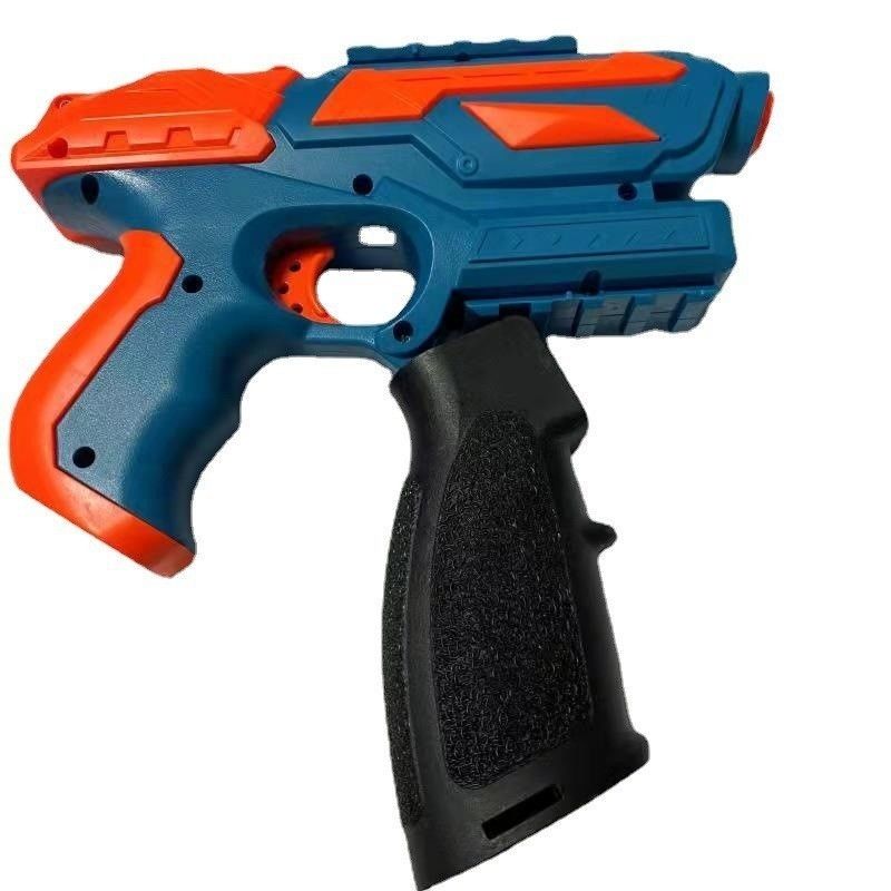 甄萌 垂直握把 握rvg三角鸭嘴把拇指前把手 9代spr556战术后握手 尼龙