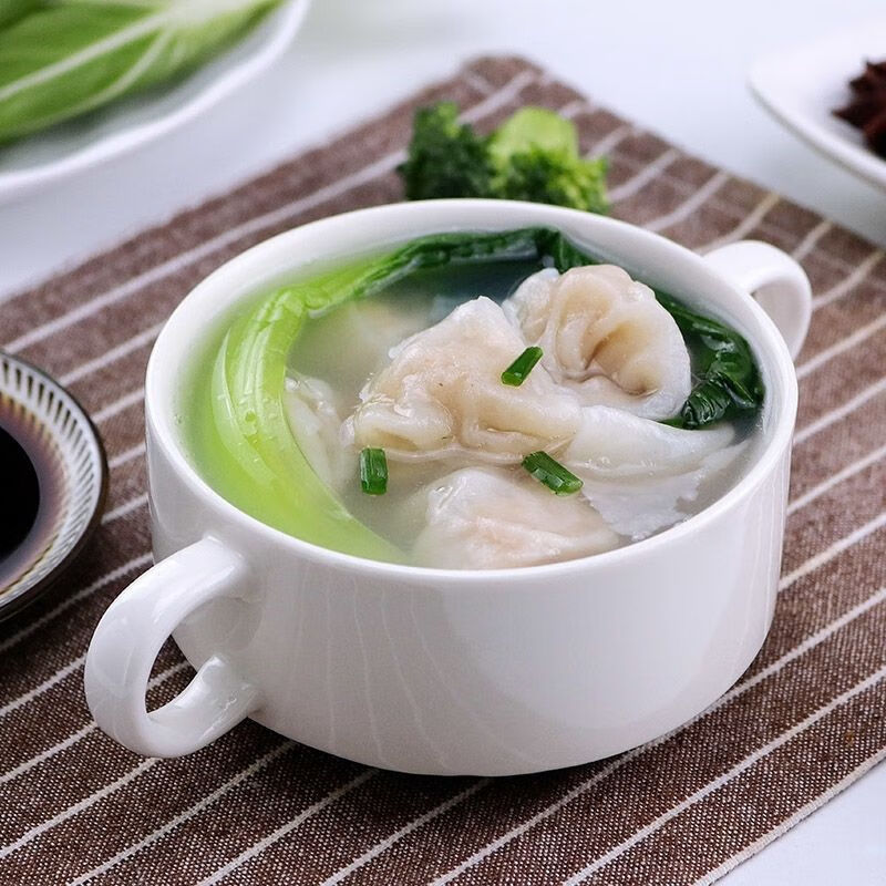 手工鱼皮饺潮汕手工鱼册鲜虾笋饺墨鱼丸火锅食材墨鱼丸亲亲肠鲜虾笋饺